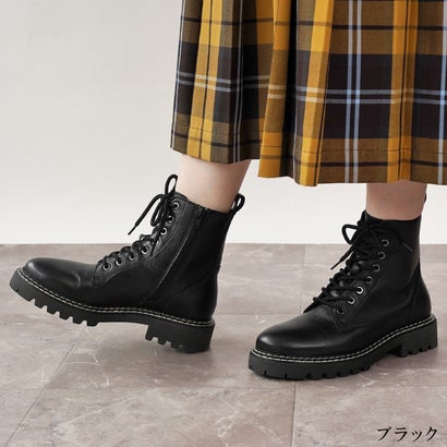 リリオブランコ Lirio blanco 本革 撥水 ブーツ レディース ショート 靴 ショートブーツ シューズ 秋冬..