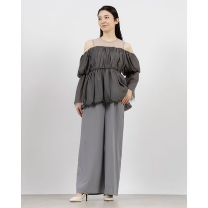 アンドレスド ANDRESD 【ANDRESD/アンドレスド】オールインワン (チャコール)