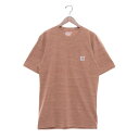 カーハート Carhartt カーハート K87 LOOSE FIT (レッド)