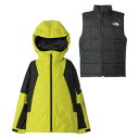 ザ・ノース・フェイス THE NORTH FACE ノースフェイス THE_NORTH_FACE アウトドア キッズ ウーロススノートリクライメイトジャケット ...