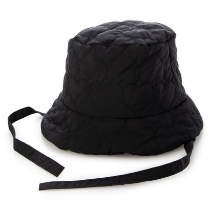 ラブトキシック Lovetoxic ハートキルトハット （クロ）