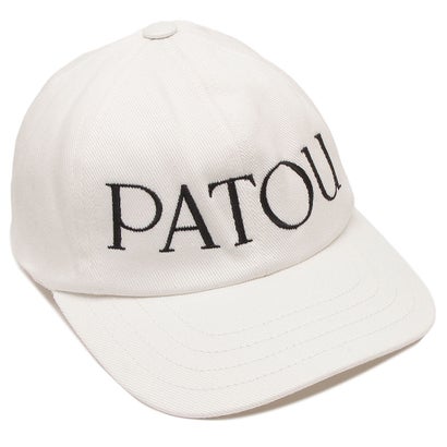 パトゥ PATOU 帽子 ホワイト メンズ レディース ユニセックス PATOU AC0400132
