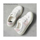 ヴェジャ VEJA VEJA スニーカー RECIFE LOGO CHROMEFREE レザー (WHITE-PETALE/ピンク)