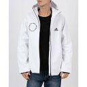 アディダス adidas メンズ ウインドジャケット M STD1 3Lウィンドジャケット JH1030 (ホワイト)(4)