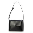ヤーキ YAHKI ソフトダブルフェイスレザーワンハンドルバッグ (BLACK)