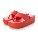 メリッサ melissa MELISSA FREE PLATFORM THONG AD (RED)