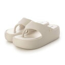 メリッサ melissa MELISSA FREE PLATFORM THONG AD (BEIGE)