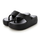 メリッサ melissa MELISSA FREE PLATFORM THONG AD (BLACK)