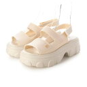 メリッサ melissa MELISSA ELLA MOVE AD (LIGHT BEIGE)