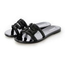 メリッサ melissa MELISSA M SLIDE AD (BLACK)