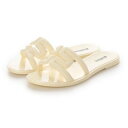 メリッサ melissa MELISSA M SLIDE AD (BEIGE)