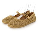 メリッサ melissa MELISSA HARPER AD GLITTER AD (BEIGE GLITTER)