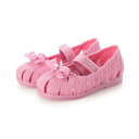 メリッサ melissa MINI MELISSA M LOVER BALLERINA BB (GLITTER PINK)