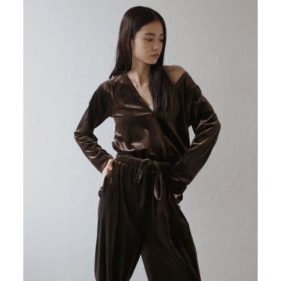 セットアップ レディース 透かし編み ニット ショール カーディガン キャミソール デニム オールインワン サロペット 2点セット アンサンブル 春夏 綿 ポリエステル ブラウン きれいめ エレガント カジュアル 通勤 普段使い ロングパンツ