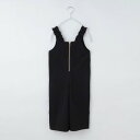 ザ ショップ ティーケー (キッズ) THE SHOP TK(Kids) 【110ー150】ツイード調サロペット (ブラック(019))