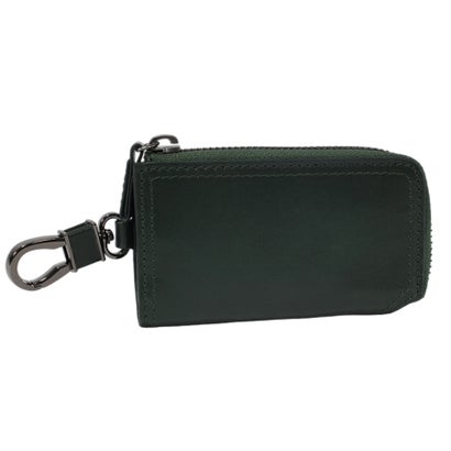 ジェイエスデザイン JS-DESIGN ADHIAレザーキーケース （グリーン）