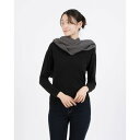 トーナル TONAL フードマフラー (グレー)