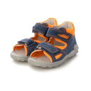 ヨーロッパコンフォートシューズ EU Comfort Shoes Superfit サンダル (BLAU/ORANGE)