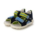 ヨーロッパコンフォートシューズ EU Comfort Shoes Superfit シューズ (BLAU/GRUN)