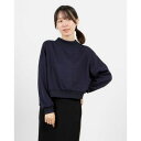 コケットコレクション COKETT COLLECTION 肩ファスナーカットソー (ネイビー)