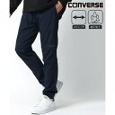 コンバース CONVERSE スウェットパンツ メンズ ソフトシェル ジョガーパンツ イージーパンツ ボトムス (ネイビー)