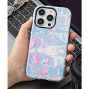 エモニーク emonique マーブル柄 iPhoneケース (その他3)