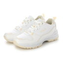 FILA フィラ 厚底スニーカー Museo3 FC-5241WWHBG ホワイト×ベージュ