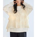 メッシュレース2WAYベスト