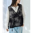 メッシュレース2WAYベスト