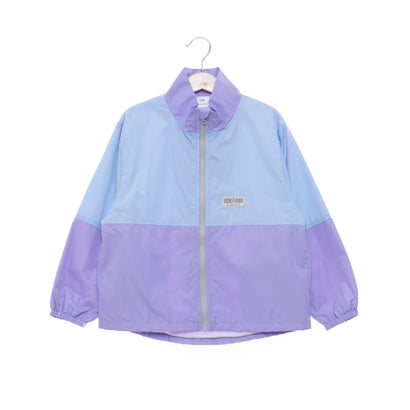シ・シュ・ノン Si・Shu・Non キリカエウインドブレーカー （パープル）