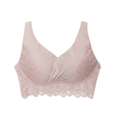 ロジア バイ ハーリップトゥ ROSIER by Her lip to Everyday Essential Night Bra （nude rose）