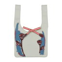 ツモリチサト キャリー tsumori chisato CARRY 花ししゅう ハンドバッグ ミニバッグ お財布バッグ (グリーン)