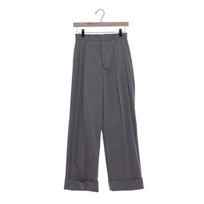 トーナル TONAL マッキンタックワイドパンツ （グレー）