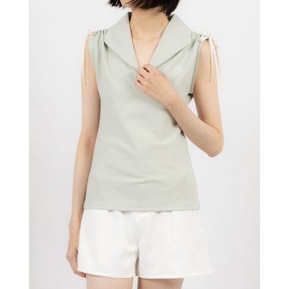 ココエアリー coco airy Drost shoulder tops （MINT）
