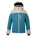 フェニックス phenix Combination Color Jacket コンビネーションカラージャケット/LEGACY メンズ/スキーウェア (ターコイズ...