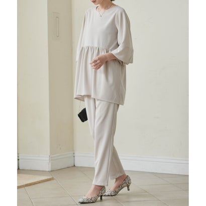 ラナン RANAN ランタンSPEBL&テーパードPセット (グレージュ)