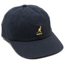 カンゴール KANGOL 帽子 ウォッシュドベースボール ローキャップ ネイビー メンズ レディース ユニセックス KANGOL WASHED BASEBALLK5165HT NAVY (NAVY)