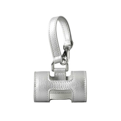 ヒロフ HIROFU 【アクセサリー】グローブホルダー レザー 本革 （アルミニウム(106)）(4)