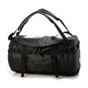 ザ・ノース・フェイス THE NORTH FACE BASE CAMP DUFFEL - S (ブラック)