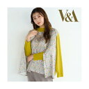 ミゼール missel V&A Evenlodeカーディガン〔セットアップ対応〕 (イエロー)