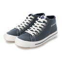 コロンビア Columbia HAWTHORNE RAIN MID(ホーソンレイン ミッド)防水キャンバススニーカー YU041 (ナイトタイド)