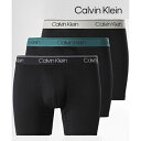 カルバンクライン Calvin Klein ボクサーパンツ 3枚セット アンダーウェア メンズ ロゴ 下着 シンプル 無地 ギフト プレゼント NB2570A【...