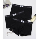 カルバンクライン Calvin Klein ボクサーパンツ アンダーウェア メンズ 下着 シンプル 無地 ギフト プレゼント NB3532A【返品不可商品】 (...