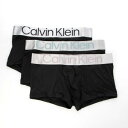 カルバン クライン Calvin Klein カルバンクライン CalvinKlein ボクサー パンツ 3枚セット アンダーウェア 下着 メンズ ロゴ NB3...