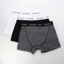カルバン クライン Calvin Klein ボクサーパンツ 3枚セット メンズ ドライ 吸汗 速乾 アンダーウェア 下着 NB2614 001【返品不可商品】...