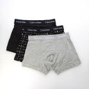カルバン クライン Calvin Klein ボクサーパンツ 3枚セット メンズ ドライ 吸汗 速乾 アンダーウェア 下着 NB2614 001【返品不可商品】...