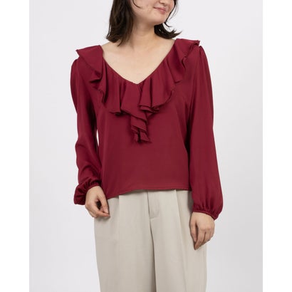 リナシメント RINASCIMENTO ラッフルフリルBL (Bordeaux Rosso) リナシメント RINASCIMENTO ラッフルフリルBL (Bordeaux Rosso)