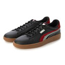 プーマ PUMA メンズ スニーカー プーマ スマッシュ 3.0 GREENSIDE_ 400740 (PUMA BLACK-DARK CRIMSON-PEAC...