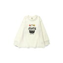 ブランシェス branshes 【DRC/お肌に嬉しい綿100%】ガールズアソートグラフィック長袖Tシャツ(WEB限定) (アイボリー)