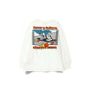 ブランシェス branshes 【DRC/お肌に嬉しい綿100%】アソートグラフィック長袖Tシャツ(WEB限定カラーあり) (91:スケボー_ホワイト)